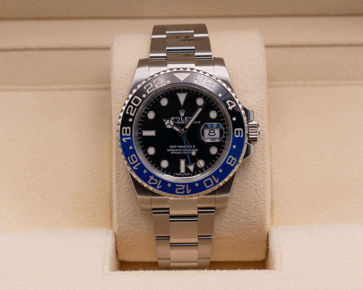 Rolex GMT-Master II 40mm 116710BLNR "Batman" 2016