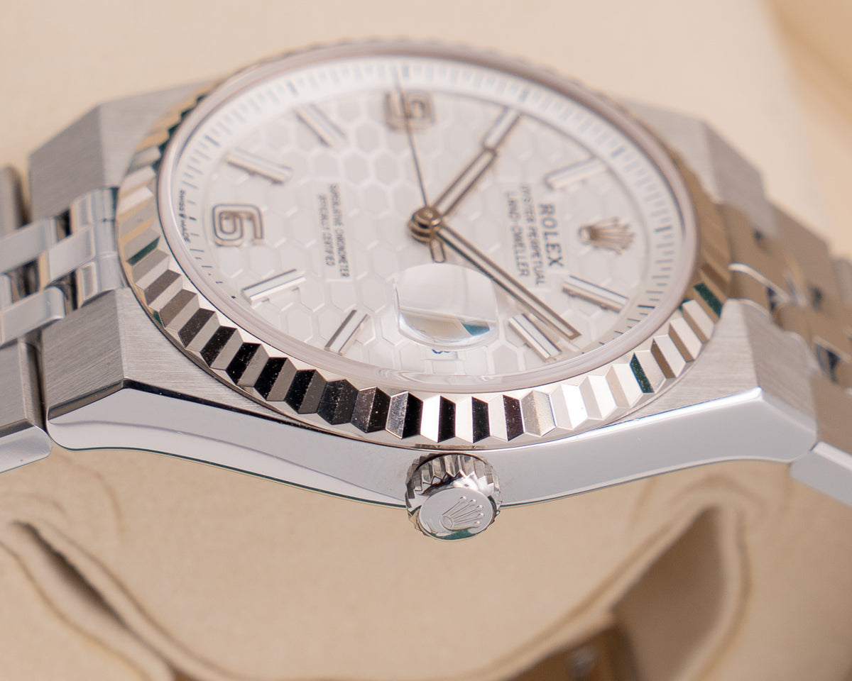 Rolex Land-Dweller 36mm 127234 White Dial 2026
