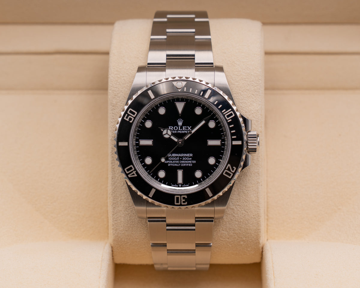New Rolex Submariner 41mm 124060 2026