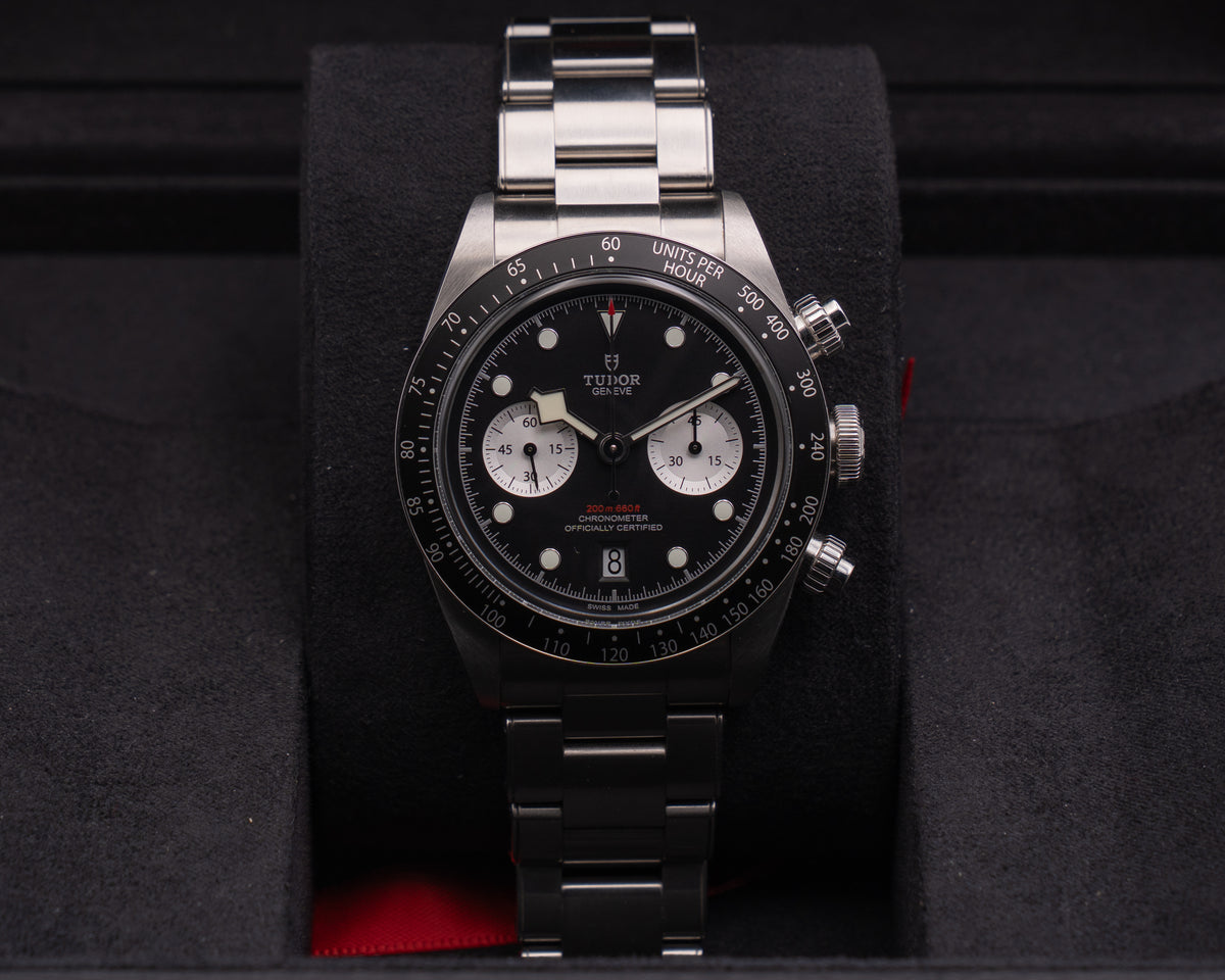 Tudor Black Bay Chrono41mm 79360 Black Dial 2022