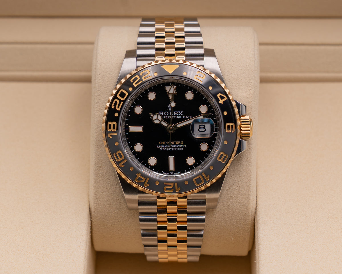 Rolex GMT-Master II 40mm 126713GRNR Zombie