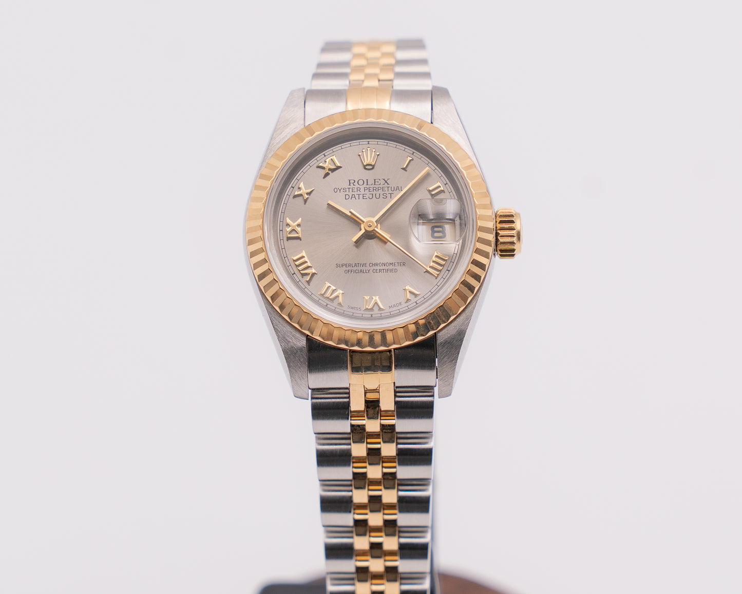 Rolex Datejust 26mm 69173 Fluted On Jubilee