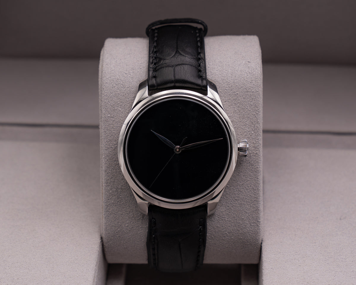 H.Moser & Cie. Endeavour Centre Seconds Concept Vantablack 40mm 1200-1239 2026
