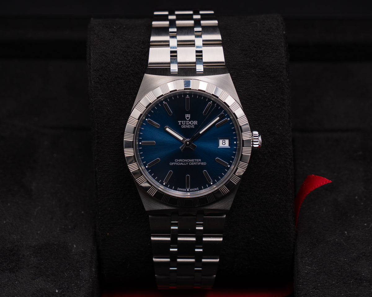 Caseback Sticker Tudor Royal 36mm 2836C1A0 Blue Dial 2026