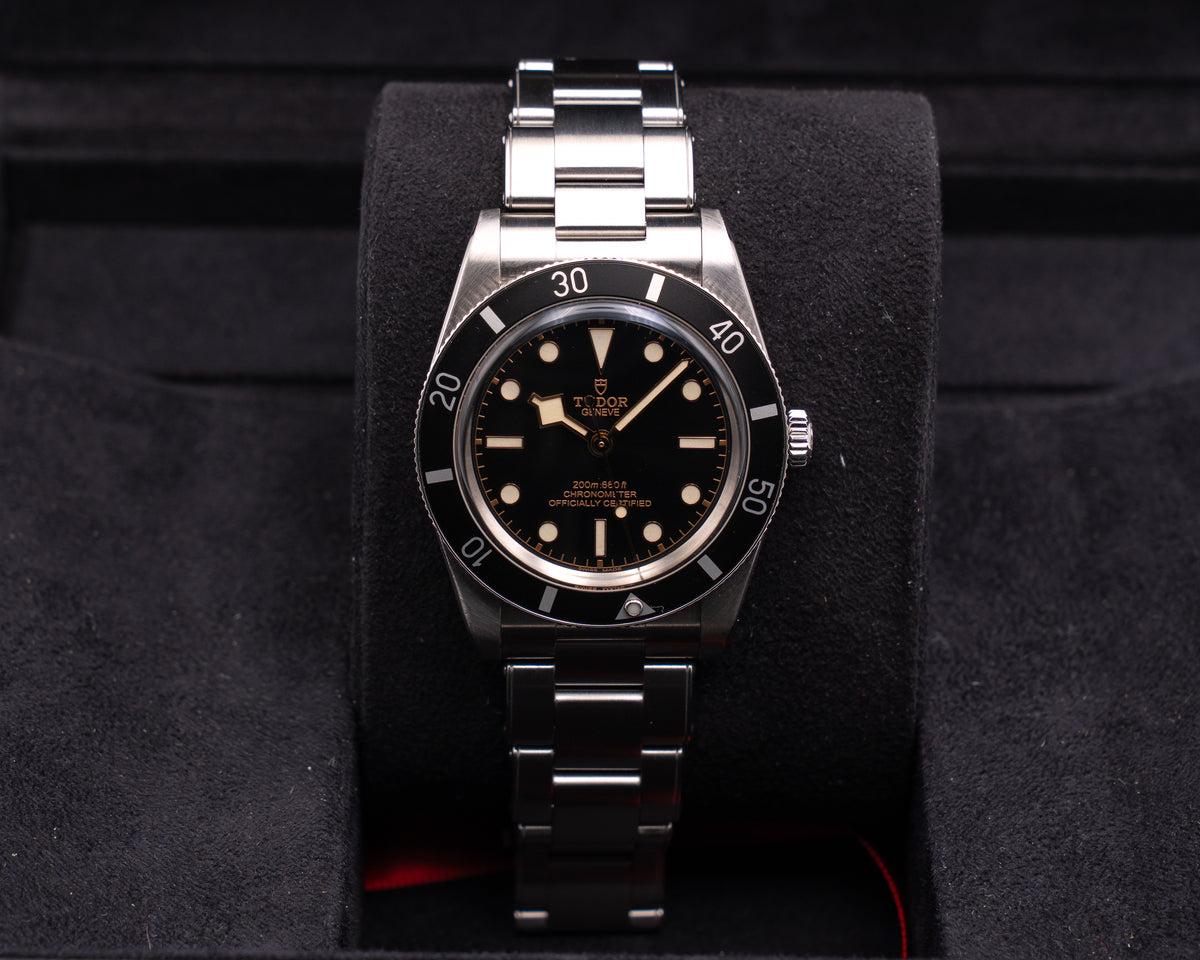 Tudor BLACK BAY 54 37mm Black Dial 2023