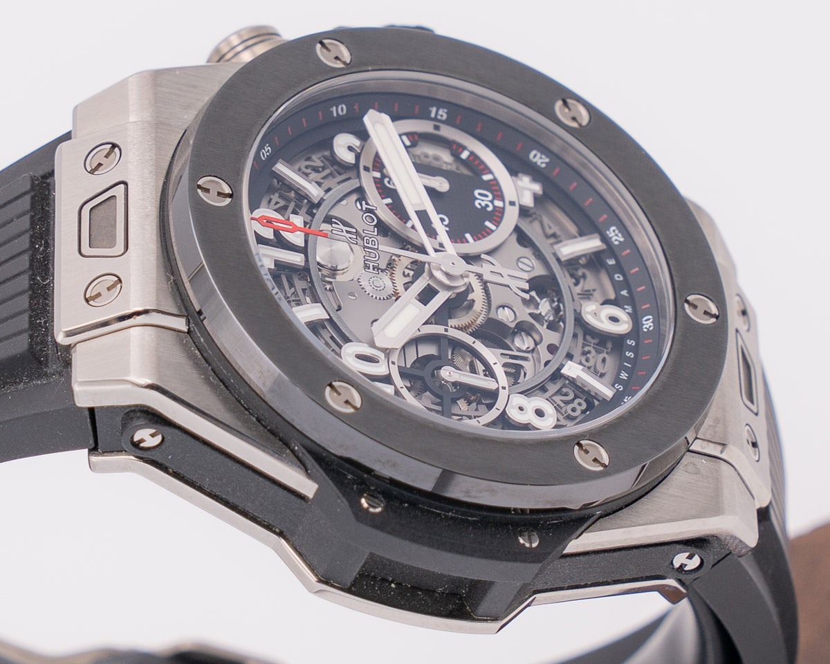 Hublot 42mm 441.NM.1171.RX Big Bang Unico Titanium Ceramic