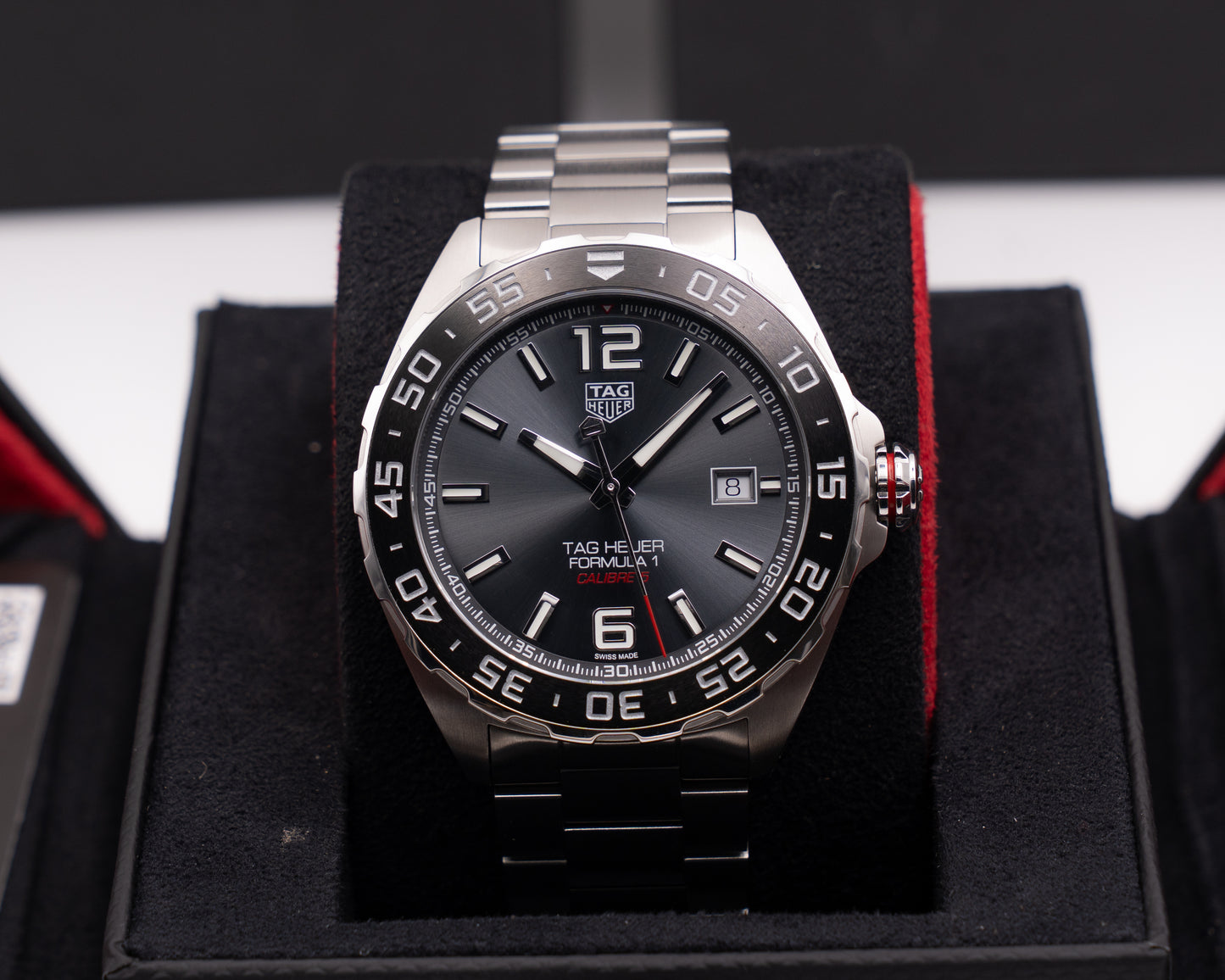 Tag Heuer Formula 1 43mm WAZ2011.BA0842 Grey Dial