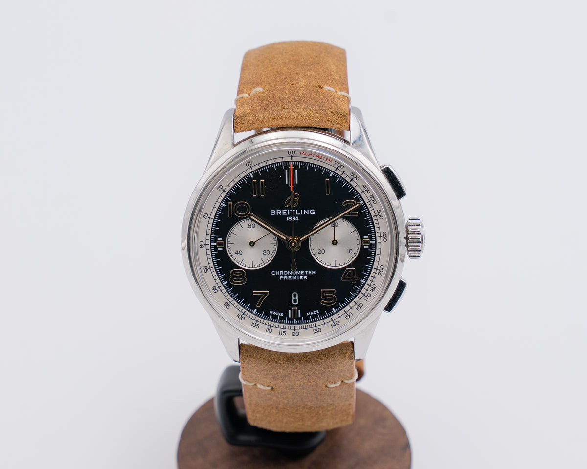 Breitling Premier B01 Chronograph 42mm AB0118A21B1x1 Norton Edition