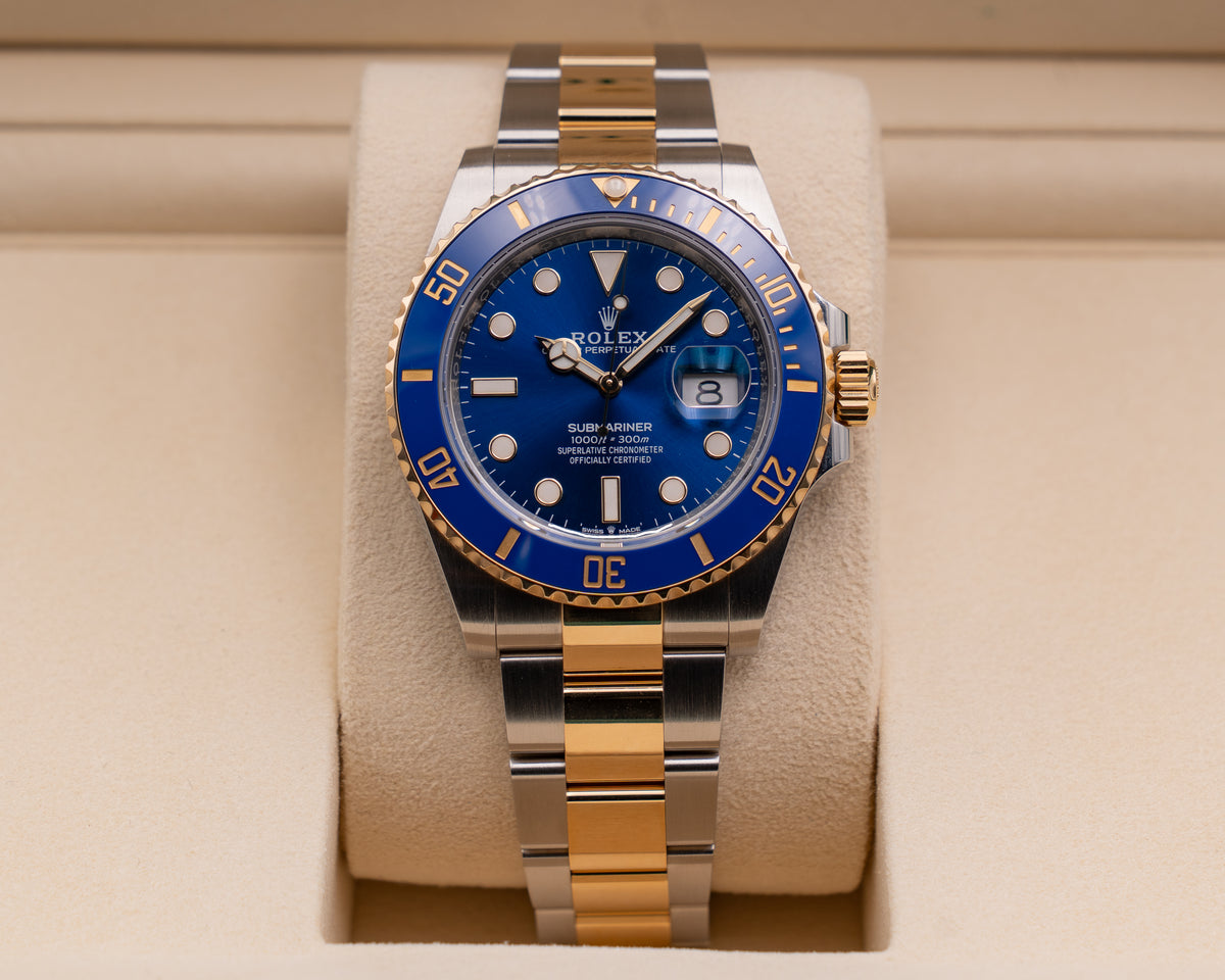 Rolex Two Tone  Submariner Date 41mm 126613LB "Bluesy" 2025
