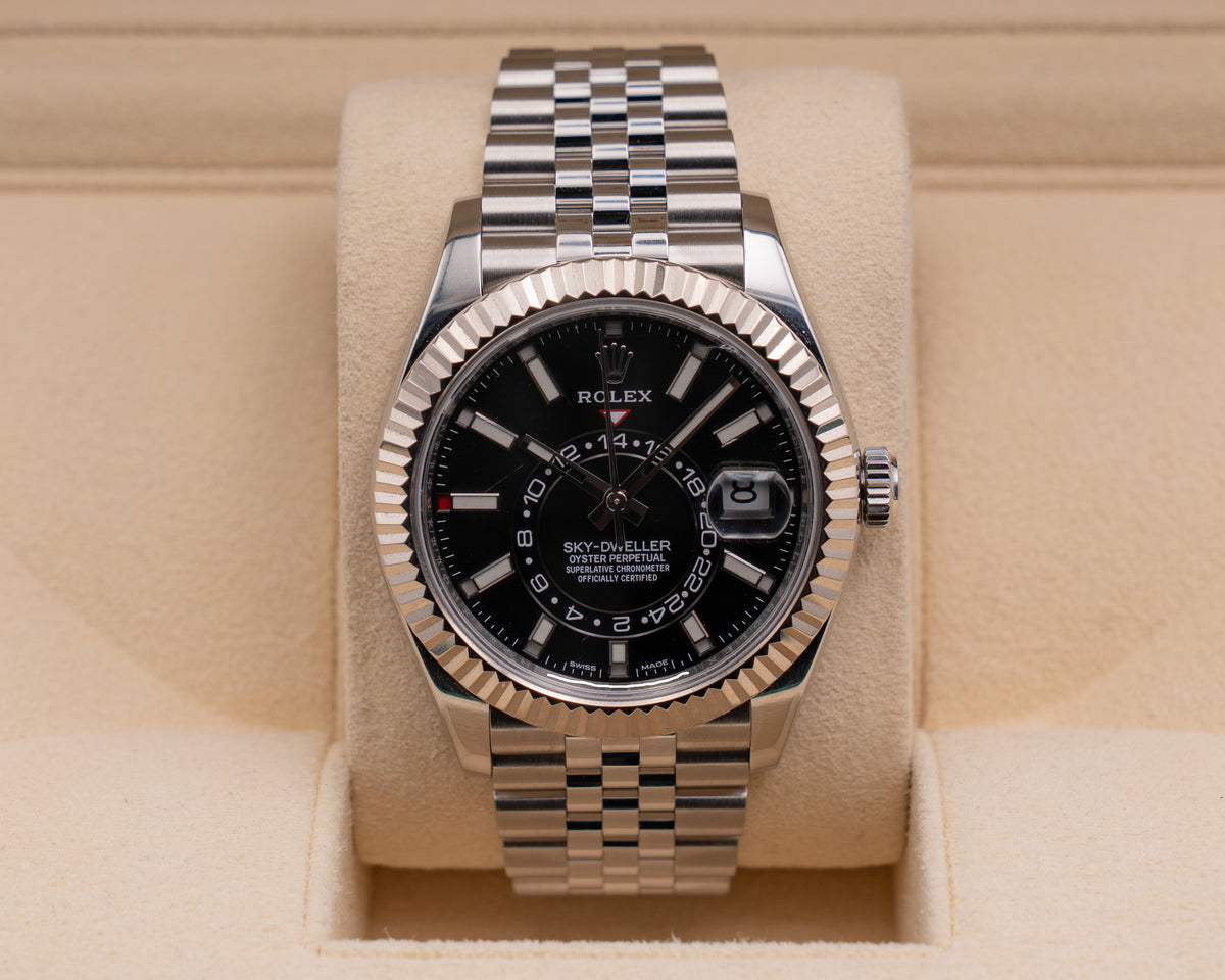 Rolex Sky-Dweller 42mm 326934 Black Dial Jubilee 2022
