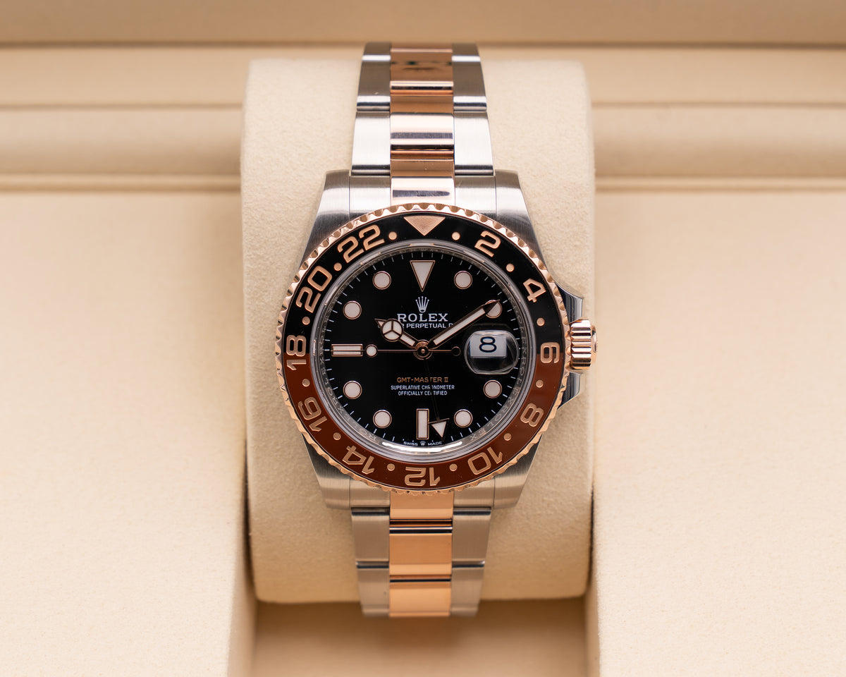 Rolex GMT-Master II 40mm 126711CHNR  "Root Beer" 2023