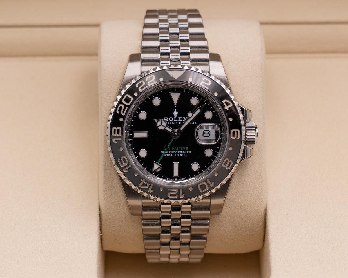 Rolex GMT-Master II 40mm 126710GRNR  "Bruce Wayne" 2025