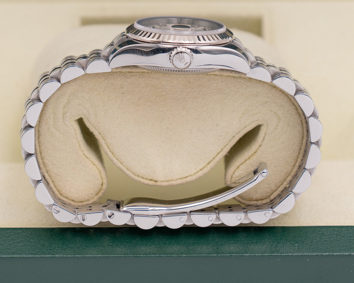 Rolex Datejust 26mm 179174 Diamond Jubilee Dial