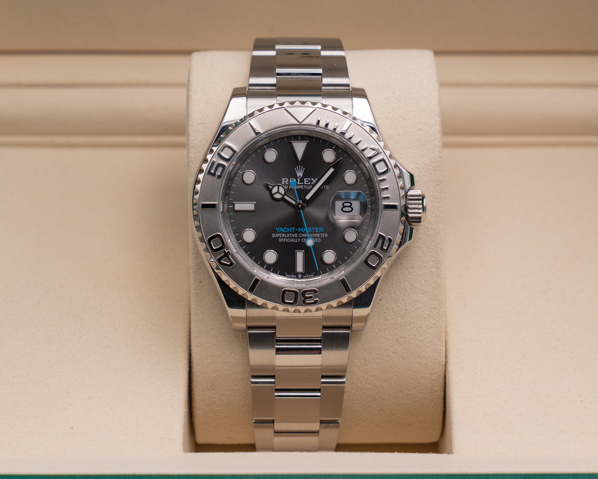 Rolex Yacht Master 40mm 126622 Rhodium 2026