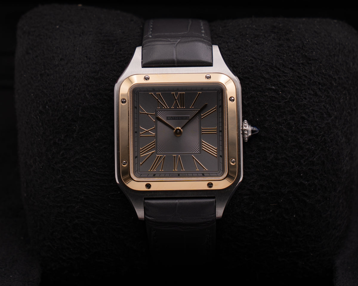 Cartier Santos-Dumont 43mm W2SA0036  Grey Dial 2026 Quartz