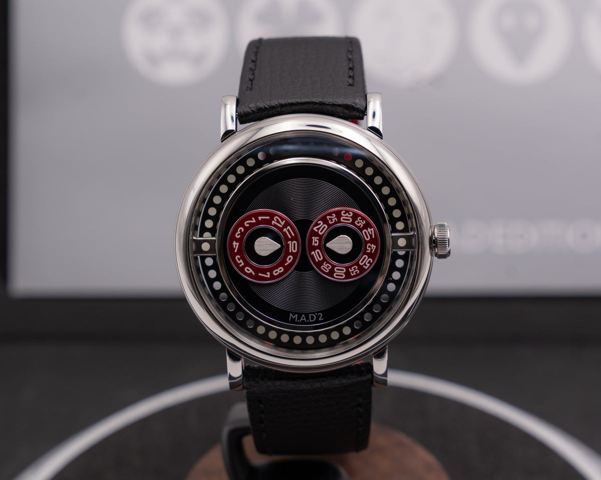The M.A.D. 42mm  M.A.D.2 R&B Red Dial 2026