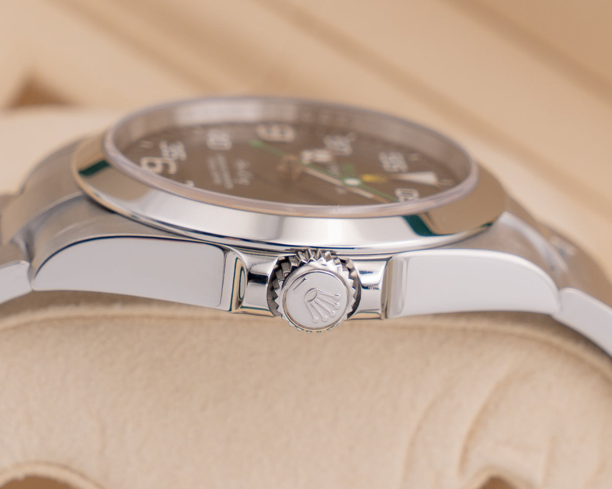 Rolex Air King 40mm 126900 Black 2024