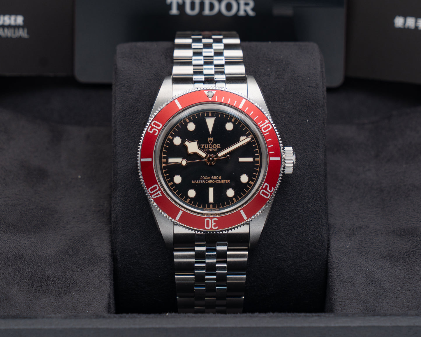 UNWORN Tudor Black Bay 41mm 7941A1A0RU Burgundy Jubilee 2026