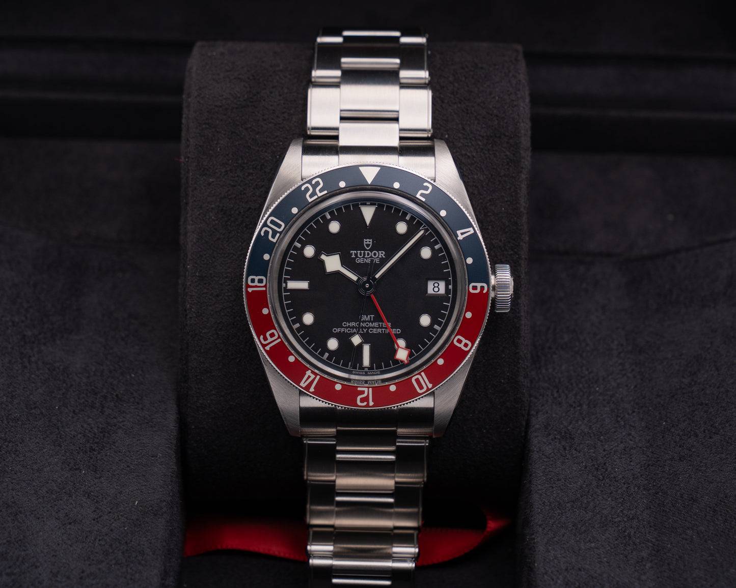 Tudor Black Bay GMT 41mm 79830RB Pepsi 2021