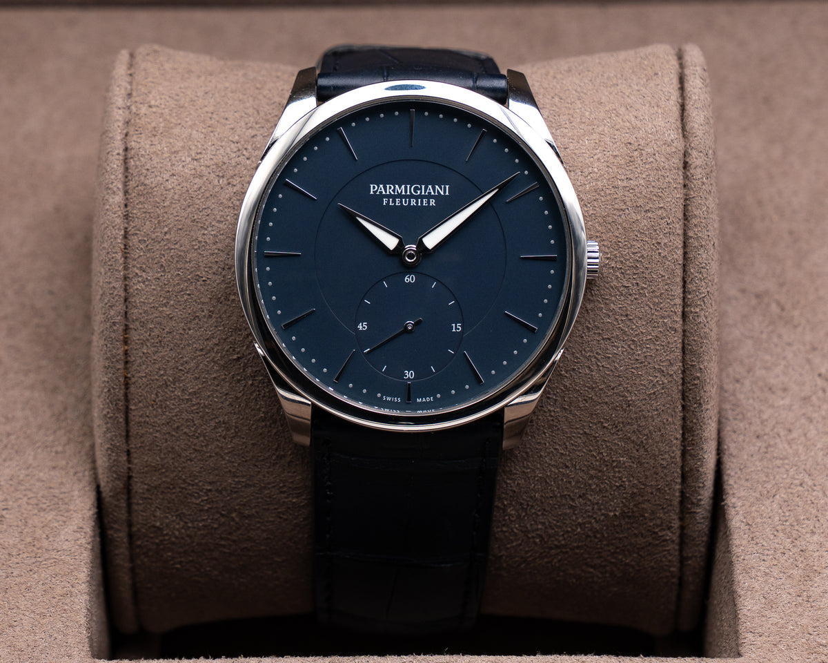 Parmigiani Fleurier 39mm PFC288-0000601-XA3142 Tonda Blue Dial