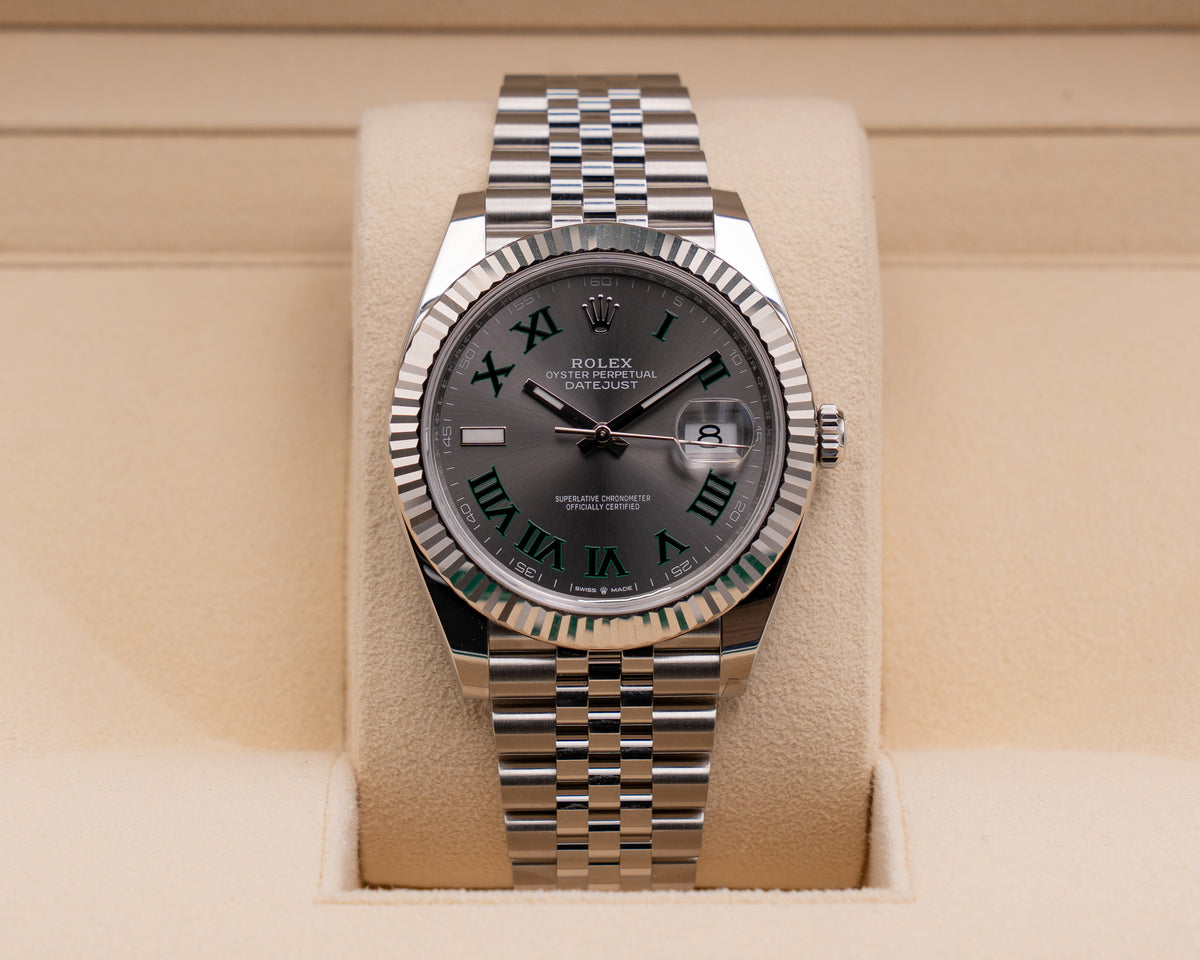 Unworn Rolex Datejust 41mm 126334 Fluted On Jubilee 2026