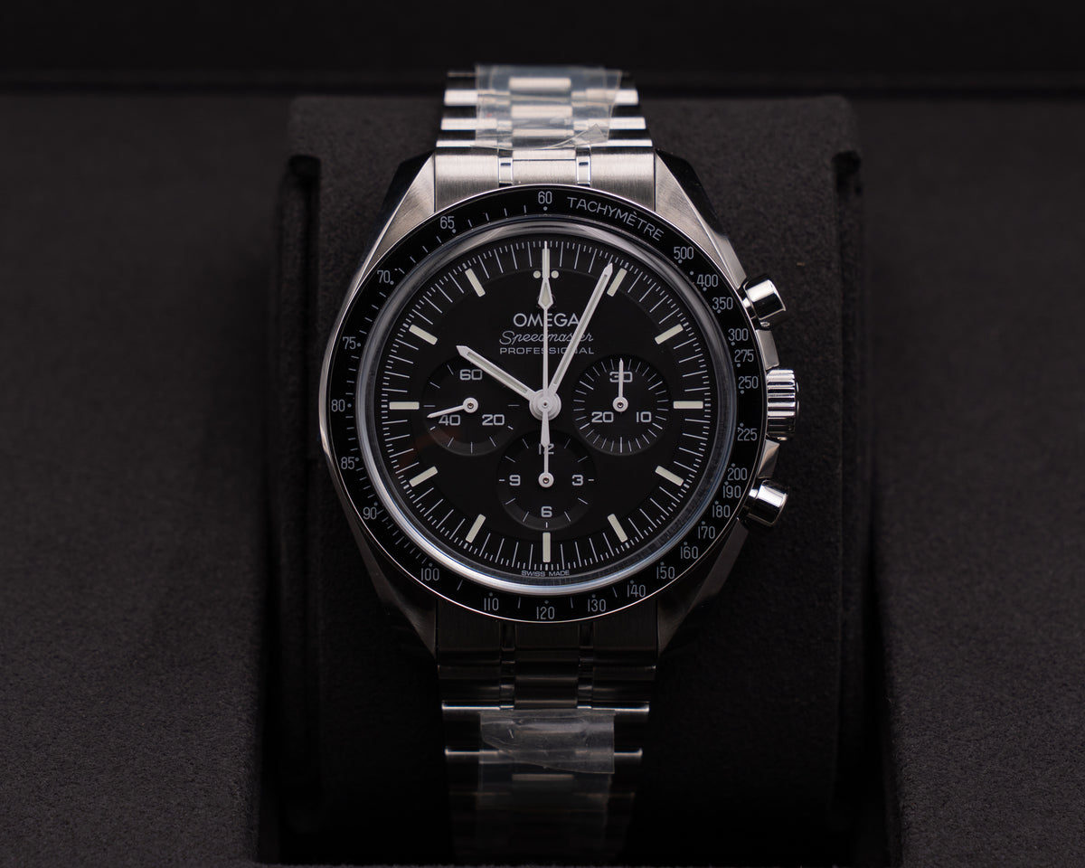Stickered Unworn Omega Speedmaster 42mm 310.30.42.50.01.002 Chronograph