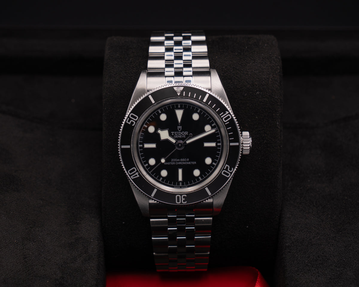 Tudor BLACK BAY 41mm 7941A1A0NU Black dial On Jubilee