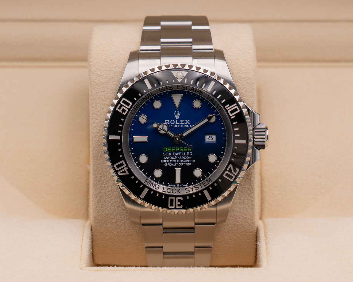 Rolex Sea-Dweller 44mm 126660 Deepsea On Oyster Open Date