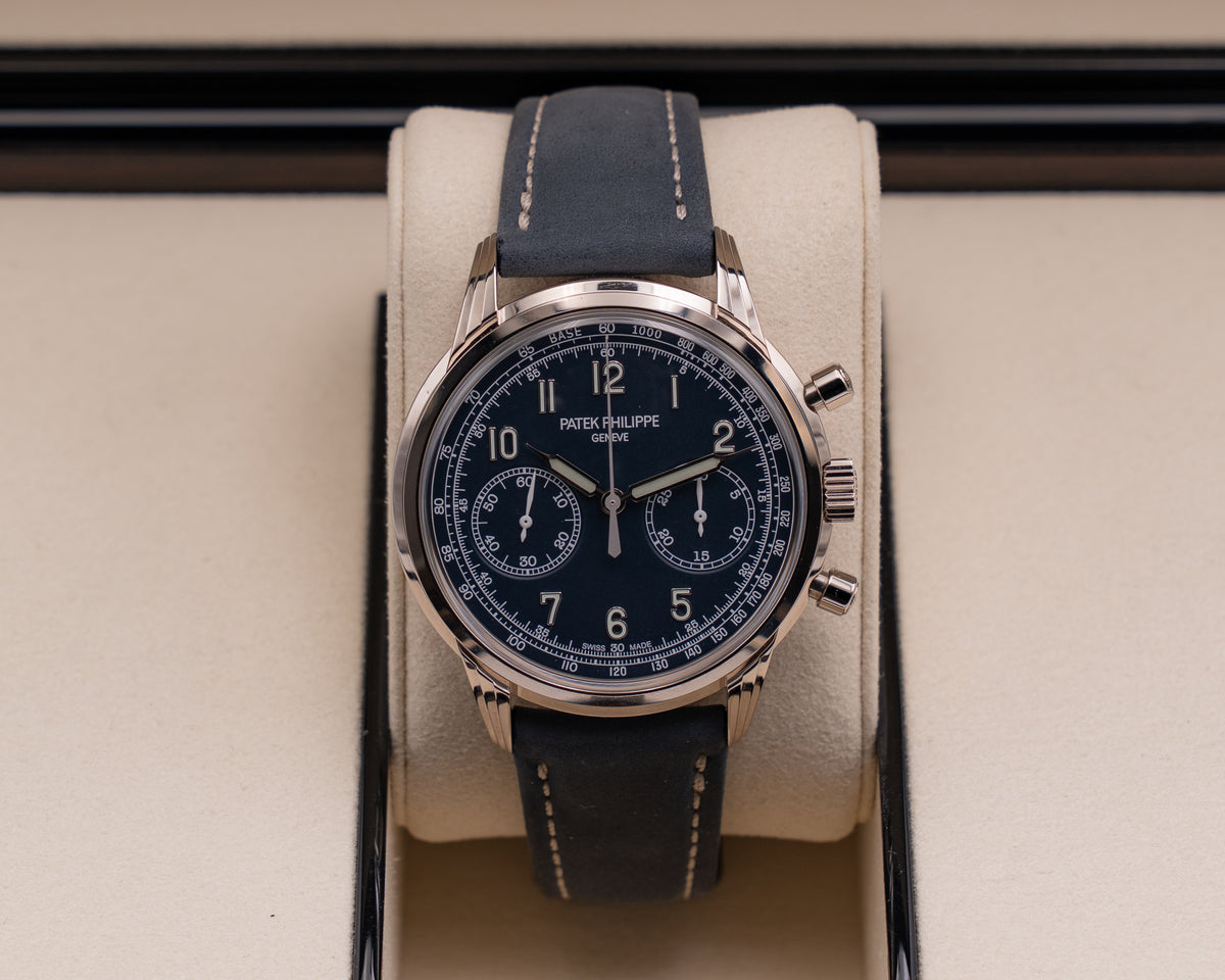 Patek Philippe 41mm 5172G White Gold Chronograph 2026