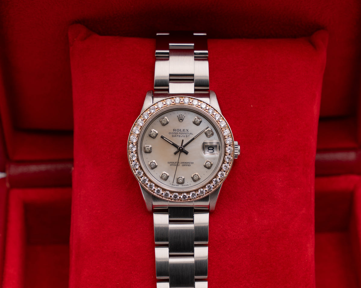 Rolex DateJust 31mm 68240 Mother Of Pearl On Oyster
