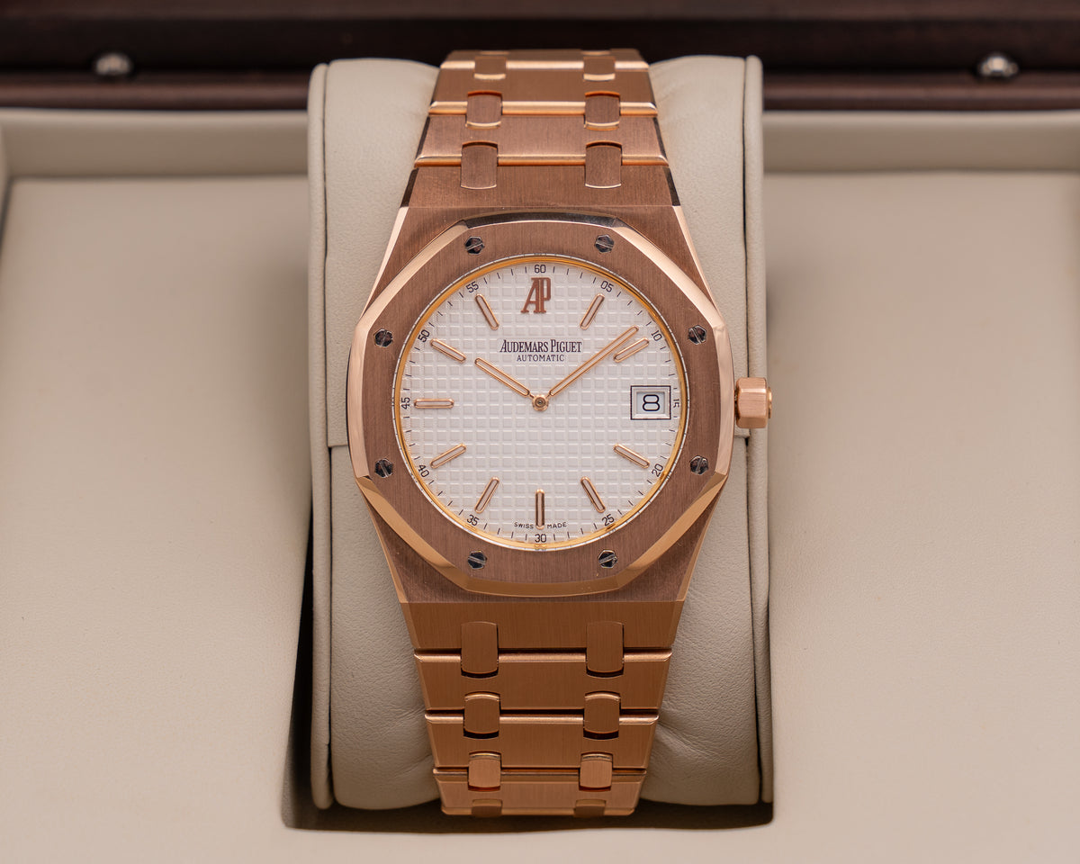 Audemars Piguet Royal Oak Extra-Thin Pink Gold 39mm 15202or.oo.0944or.01 2011