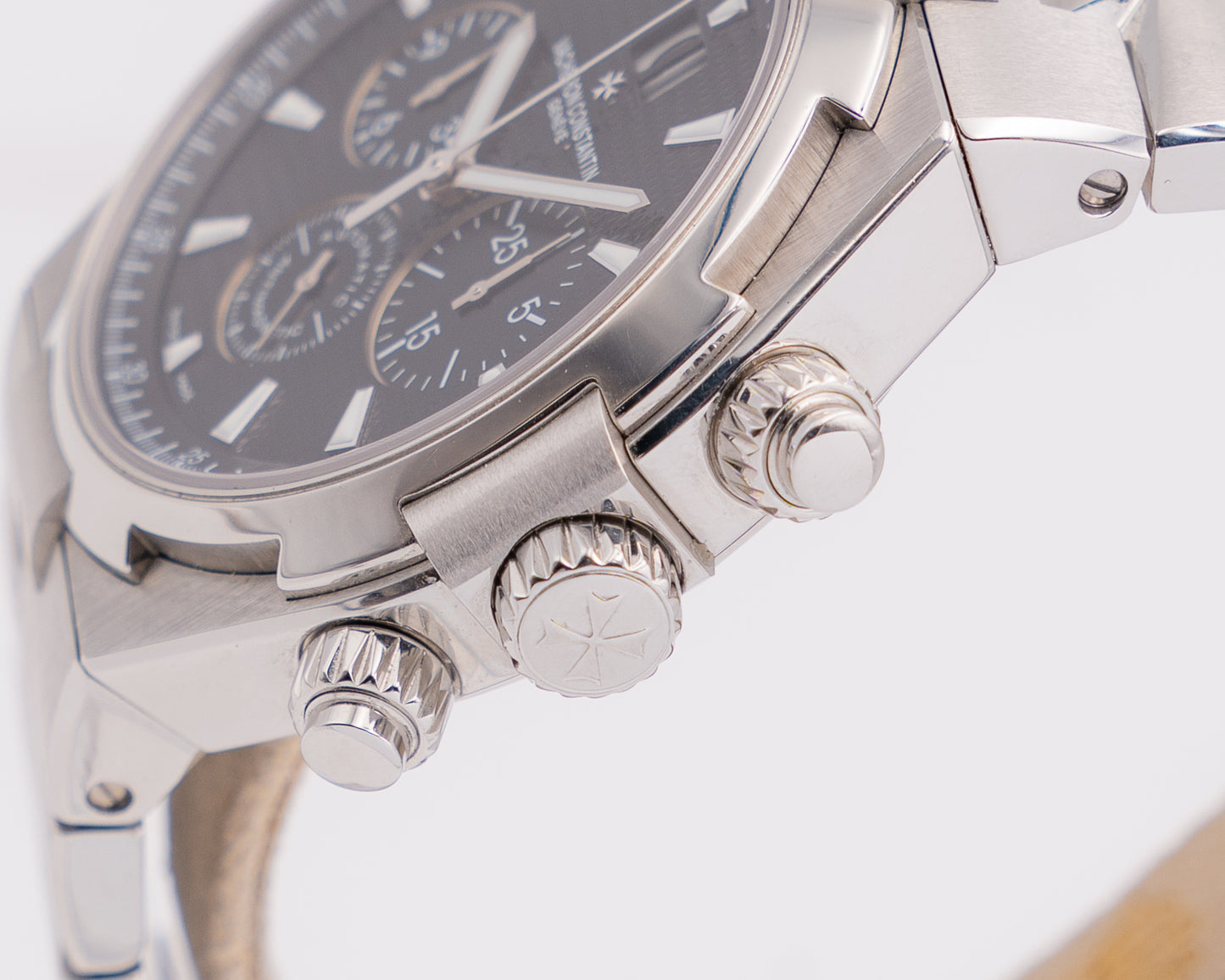 Vacheron Constantin Overseas Chronograph 49150 Black