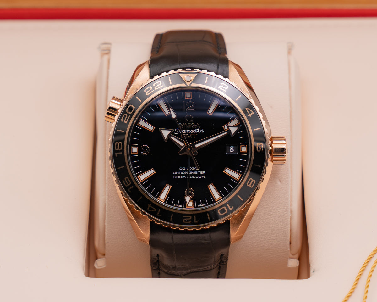 Omega Seamaster Planet Ocean 600M 43mm 232.63.44.22.01.001 Rose Gold