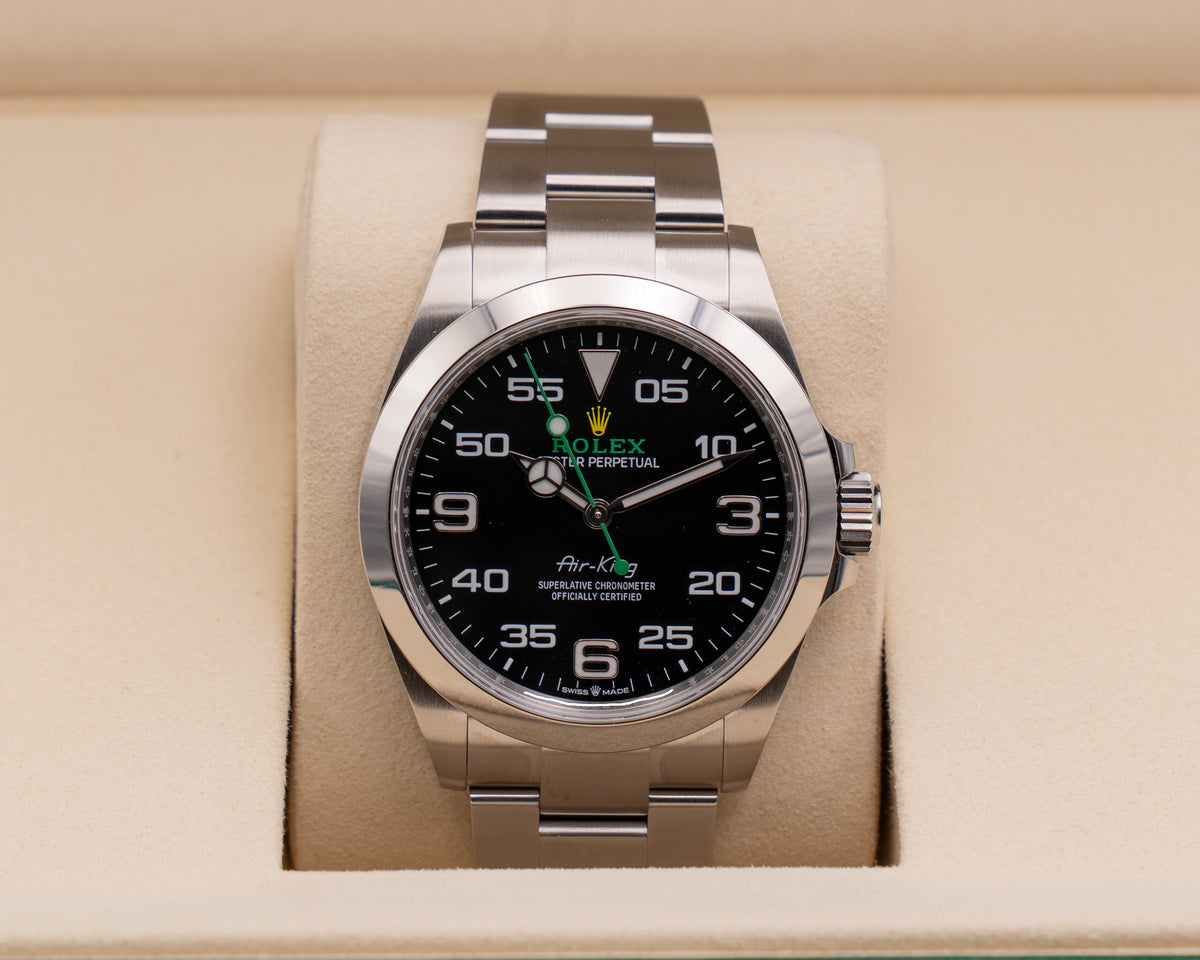 Rolex Air King 40mm 126900 Black Dial 2026