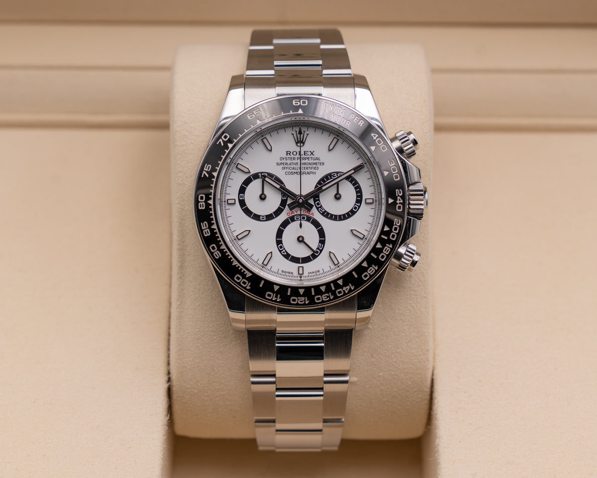 Rolex Daytona 40mm 126500LN Panda 2025