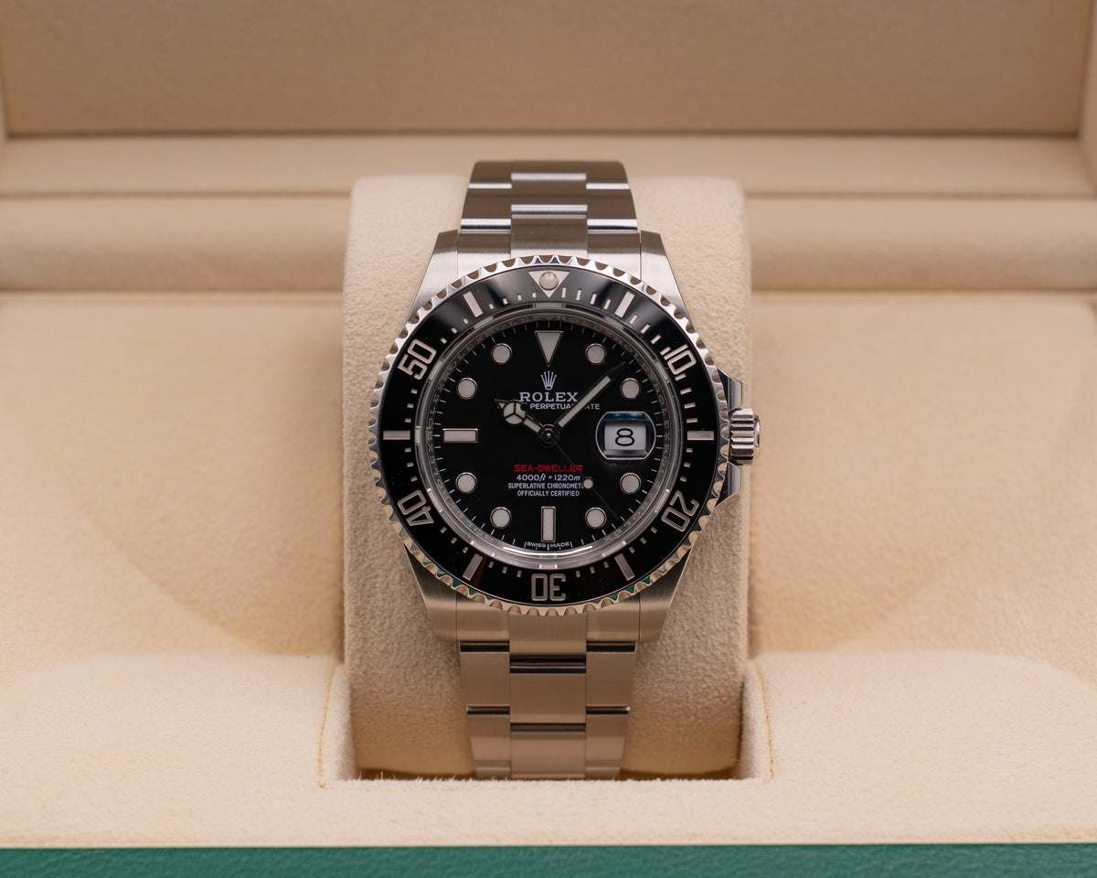 Rolex Sea Dweller 43mm 126600 Red Letter 2018