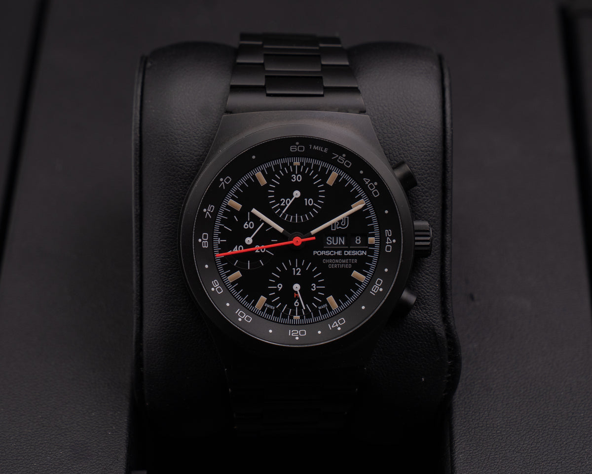 Porsche Design Chronograph 1 - All Black Numbered Edition /350
