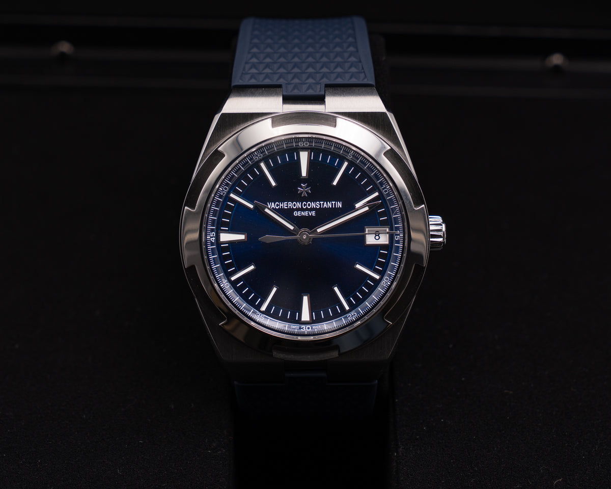Vacheron Constantin Overseas 41mm 4500v Blue Dial 2021