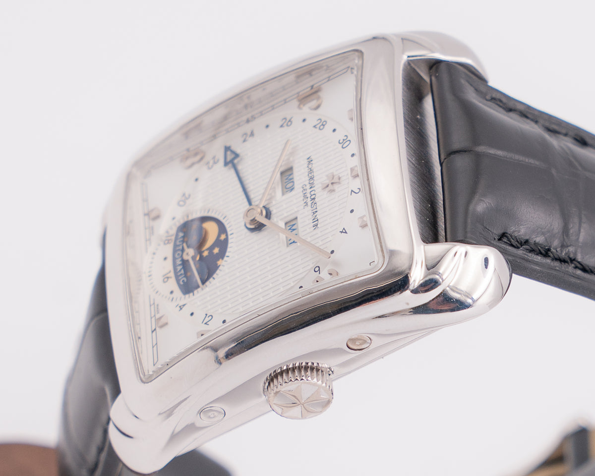 Vacheron Constantin Historiques Toledo 1952 37.7mm 47300/000G-9064 White Gold