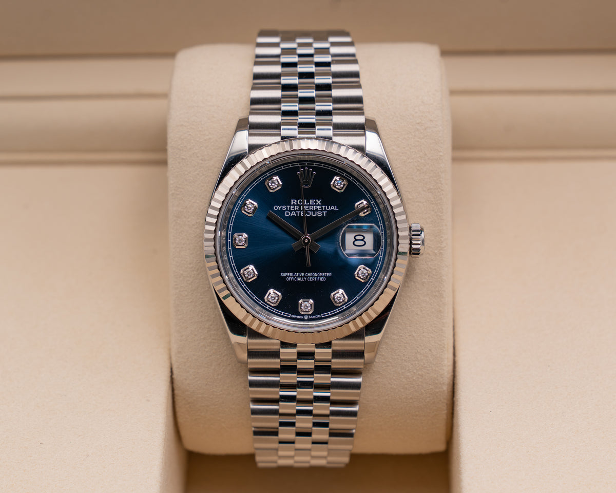 Rolex Datejust 36mm 126234-0037 On Jubilee 2025