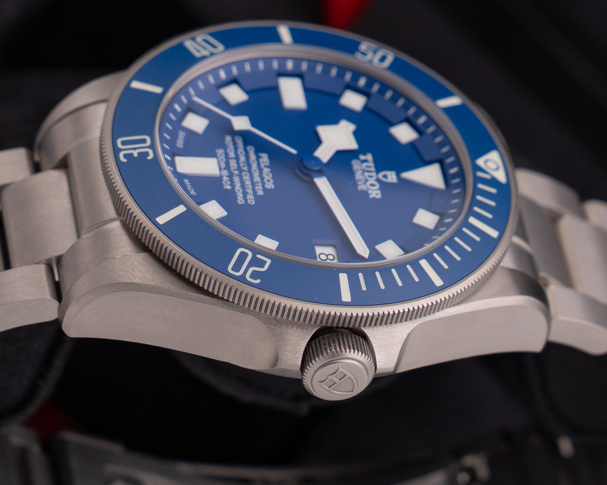 Tudor Pelagos 42mm 25600TB Blue Dial 2022