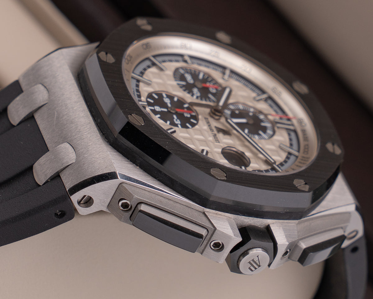 Audemars Piguet Royal Oak Offshore 44mm 26400so.oo.a002ca.01 Ceramic Bezel 2014