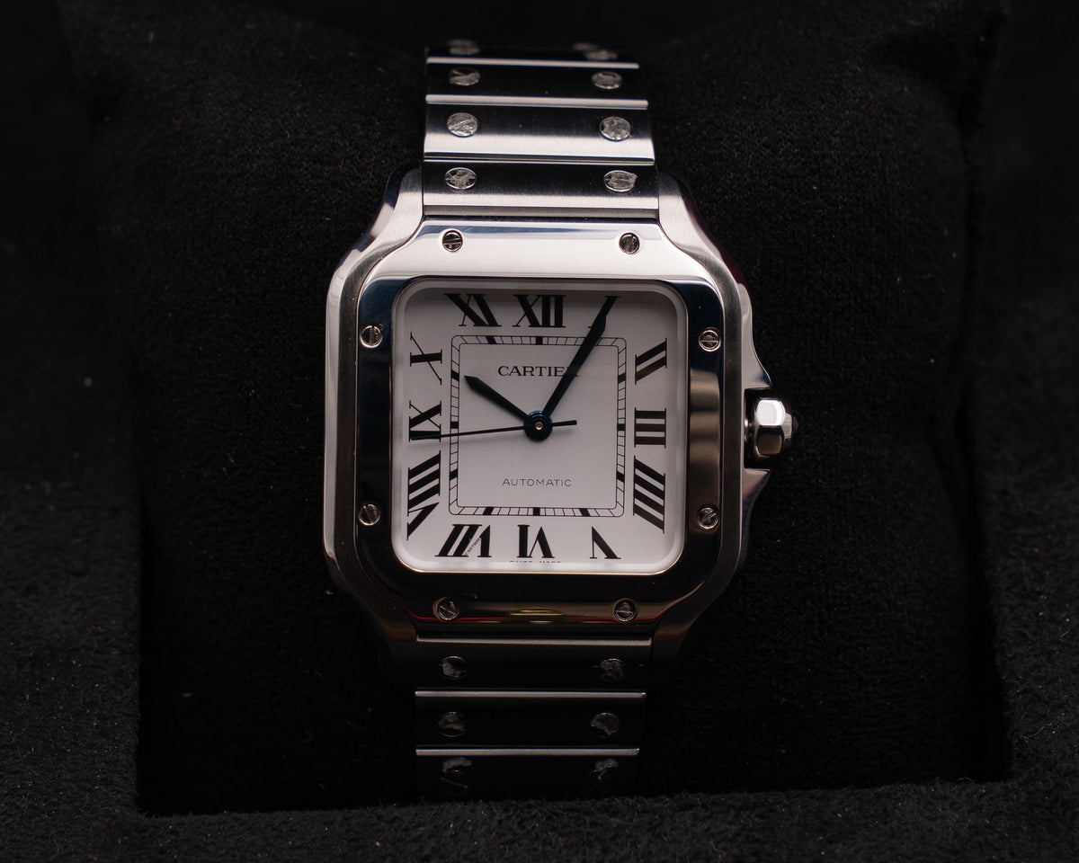 CARTIER SANTOS 35mm Medium WSSA0029