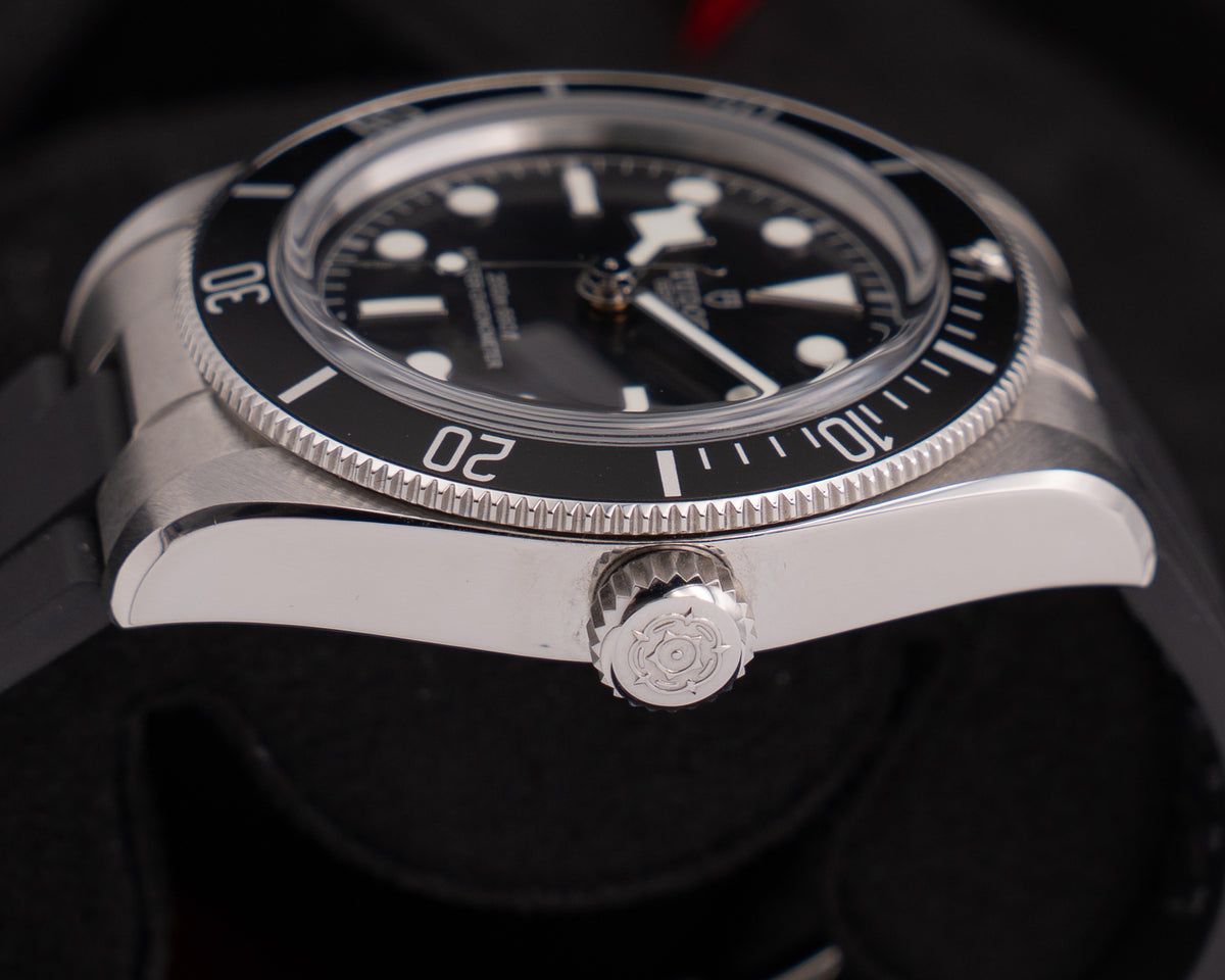 Tudor Black Bay Chronometer 41mm 7941A1A0NU Black Dial Rubber Strap 2026