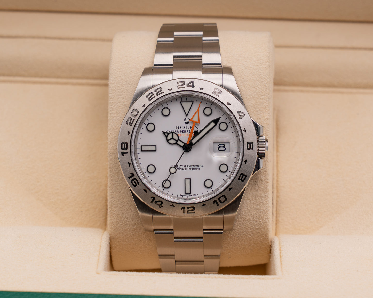 Rolex Explorer II 42mm 216570 Polar 2020