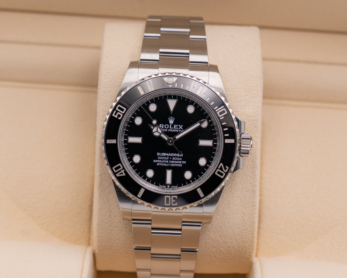 Rolex Submariner 41mm 124060 Black Dial 2025
