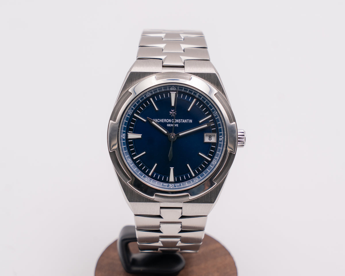 Vacheron Constantin Overseas 41mm 4500v Blue Dial 2018