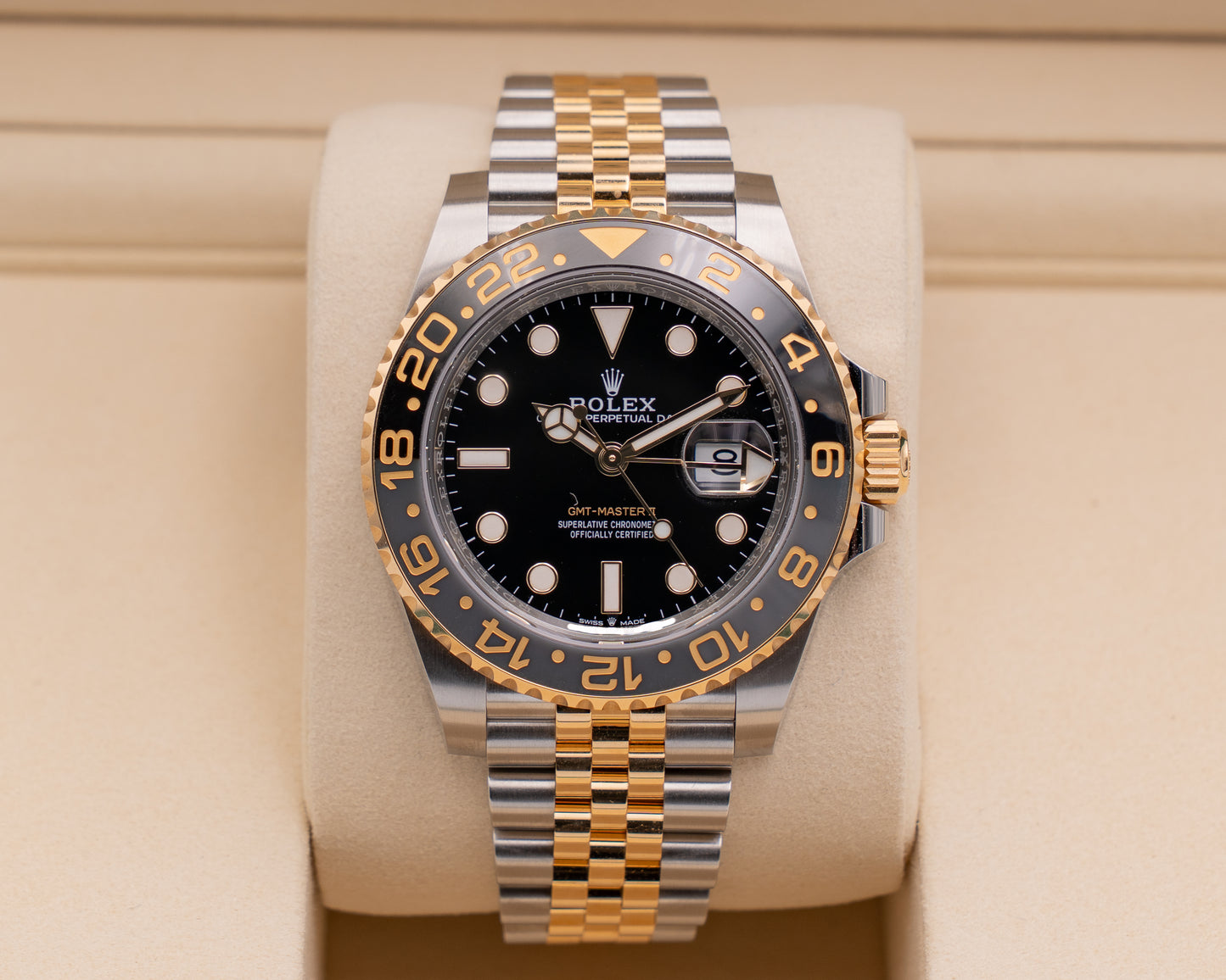 Rolex GMT-Master II 40mm 126713GRNR Two Tone Zombie Jubilee 2025