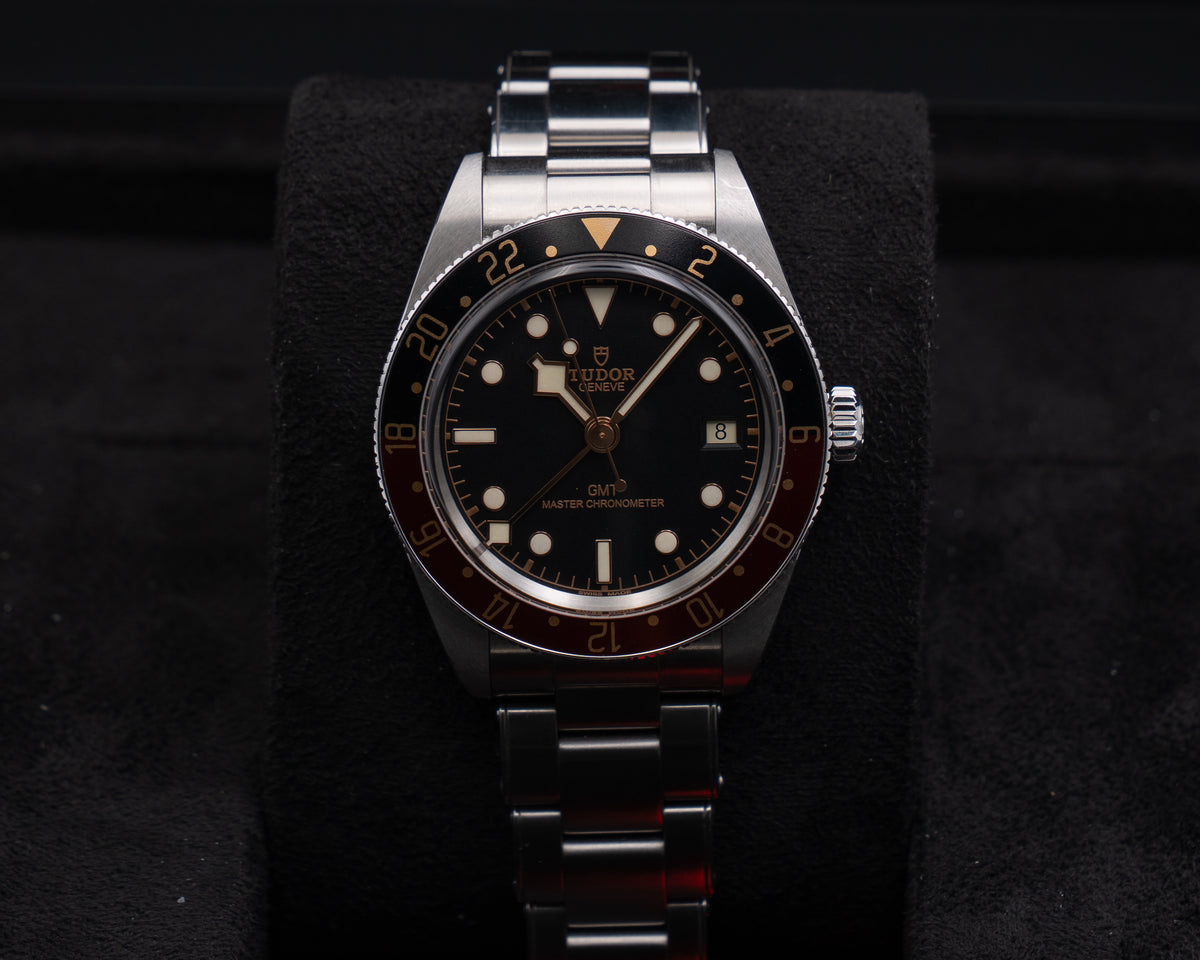 Tudor Black Bay 58 39mm 7939G1A0NRU GMT Coke 2025