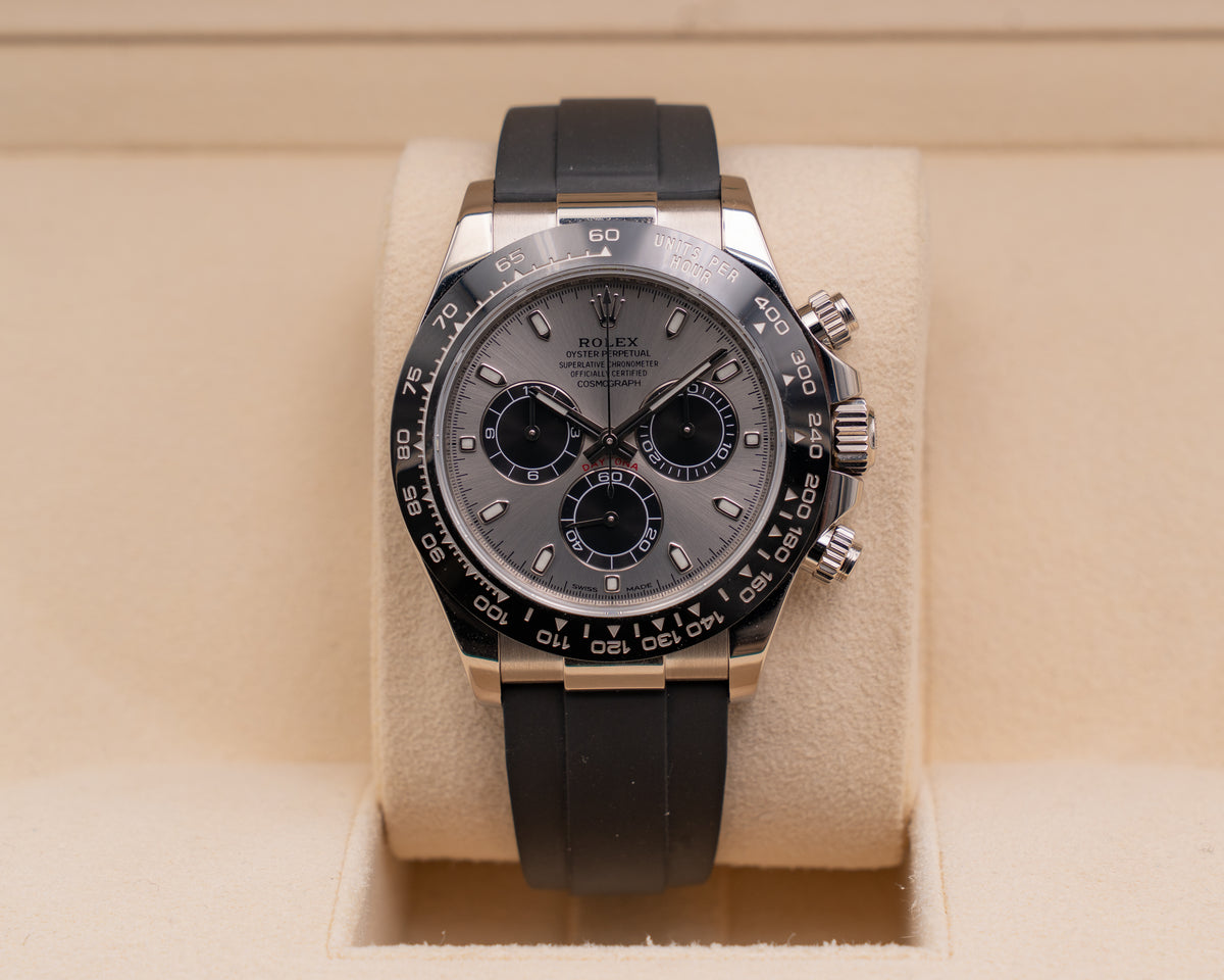 Rolex Daytona 40mm 116519LN White Gold Ghost 2020